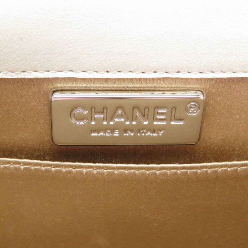 Chanel Rhinestone Clutch Off Bag — view 9