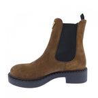 Prada Triangle Logo Boots — view 2