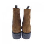 Prada Triangle Logo Boots — view 5