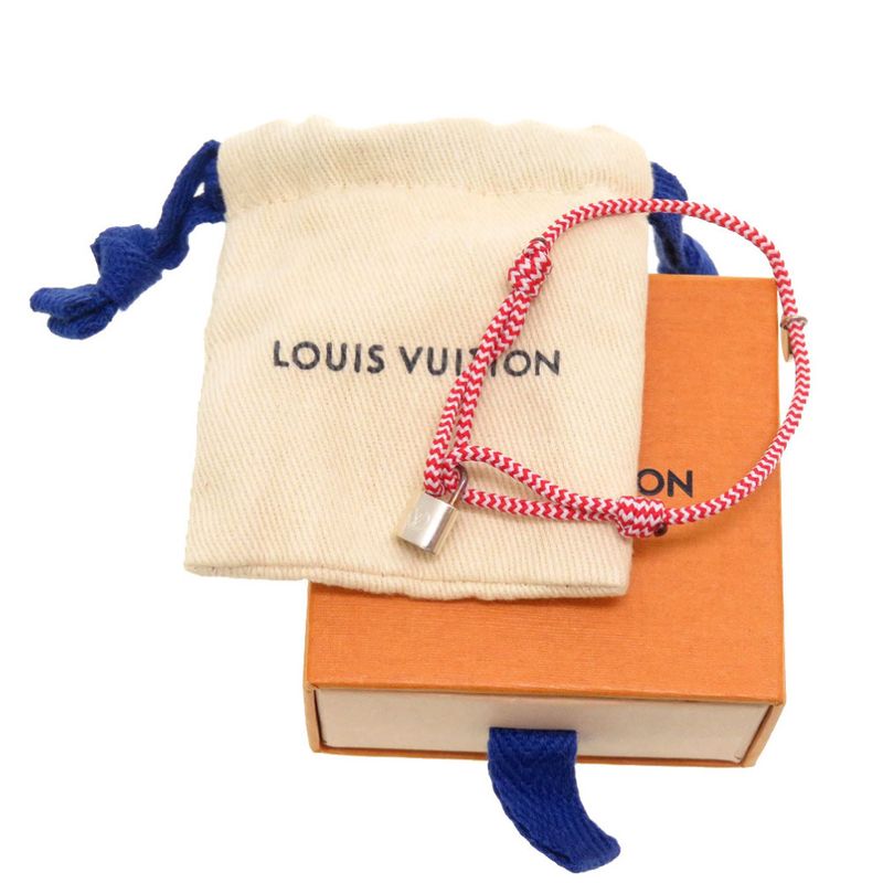 Louis Vuitton Silver Lockit Sophie Turner Bracelet 925 — view 3