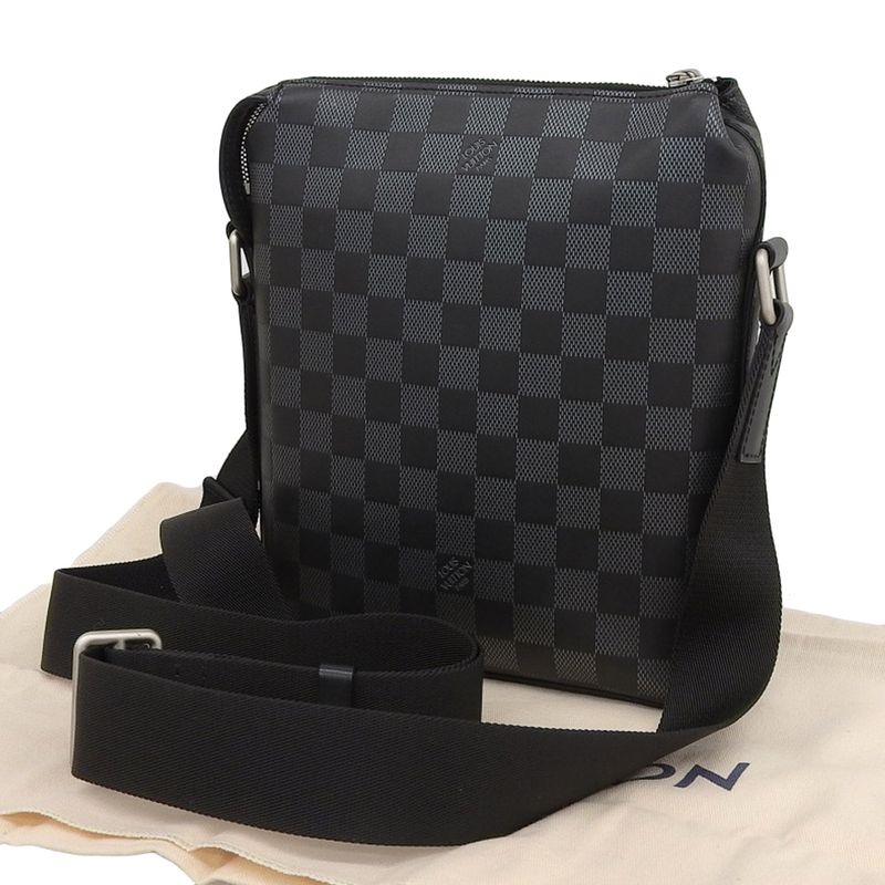 Louis Vuitton Damier Infini Discovery Messenger BB Shoulder Bag — view 2
