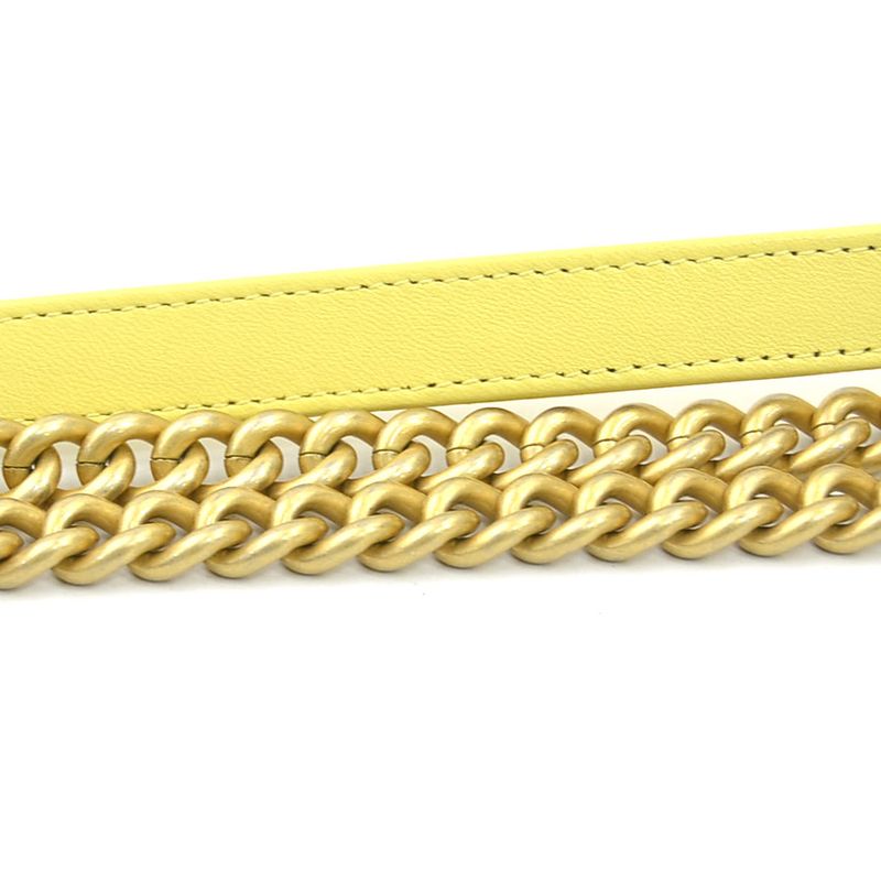 Chanel Chain Wallet Crossbody Bag Boy — view 8