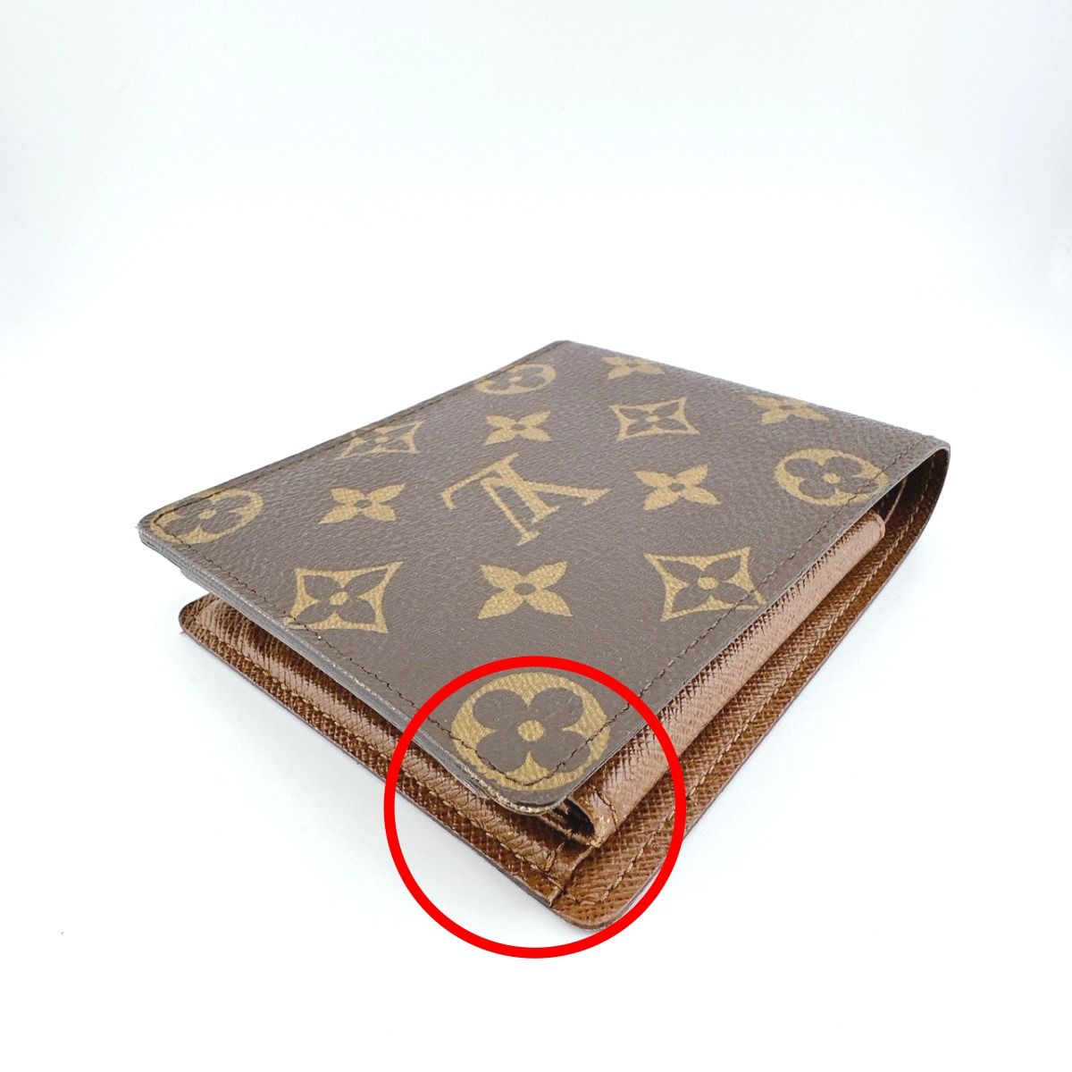 Louis Vuitton Monogram Portefeuille And Florine Folded Wallet — view 4