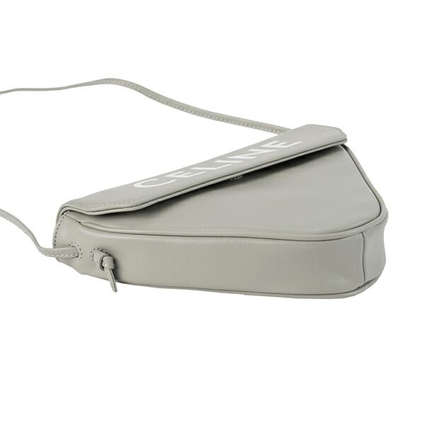 Celine Shoulder Bag Print Light Gray — view 3