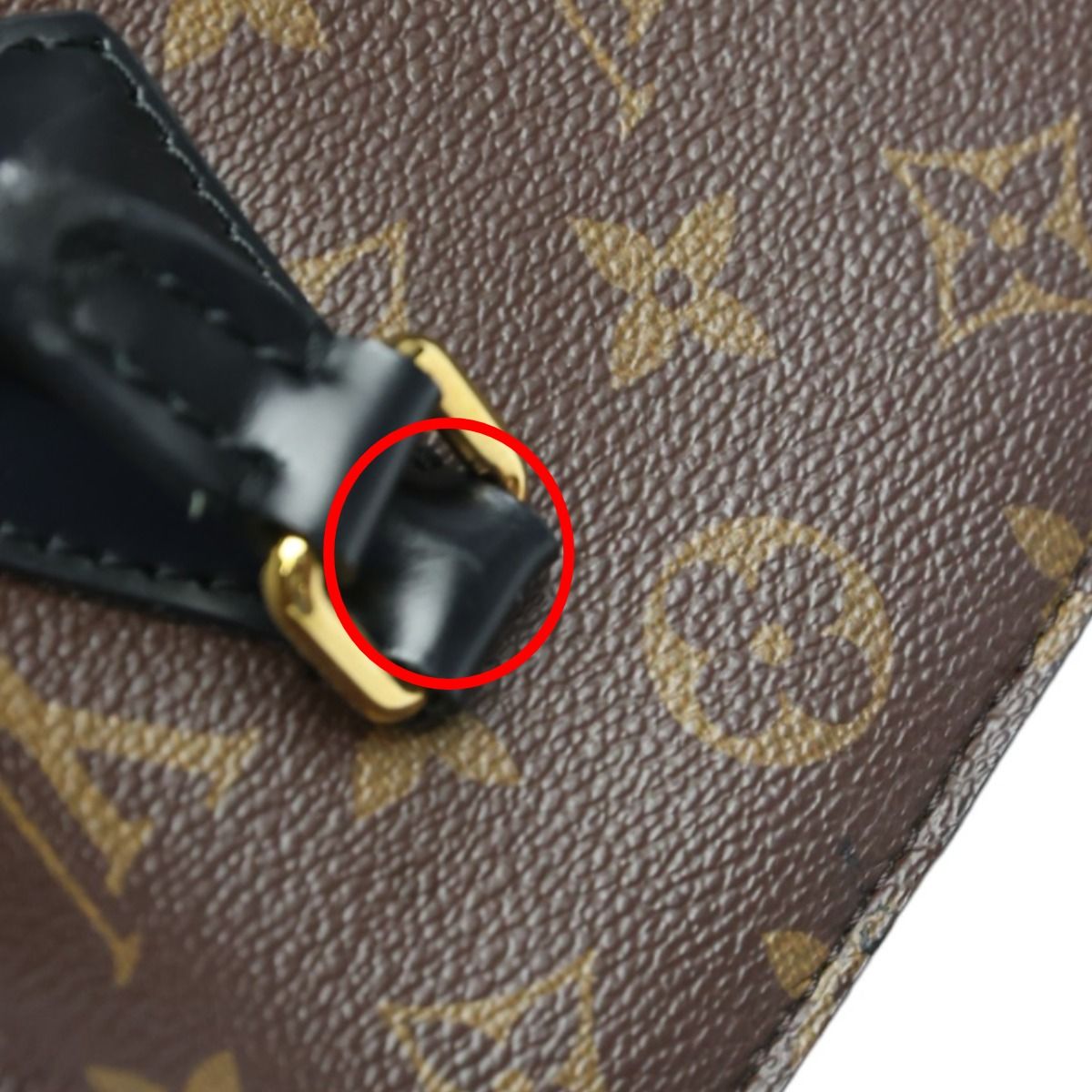 Louis Vuitton Monogram Handbag Phoenix PM Brown — view 7