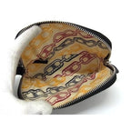 Celine Triomphe Leather Multi Pouch Case Makeup Black — view 3