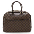 Louis Vuitton Damier Deauville Bowling Vanity Mini Boston Bag SP Order