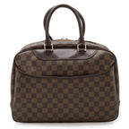 Louis Vuitton Damier Deauville Bowling Vanity Mini Boston Bag SP Order