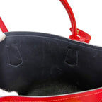 Prada 2 way Bag Red Fuoco Cuir Bn2775 — view 7