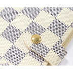 Louis Vuitton Notebook Cover Damier Azur Agenda PM — view 3