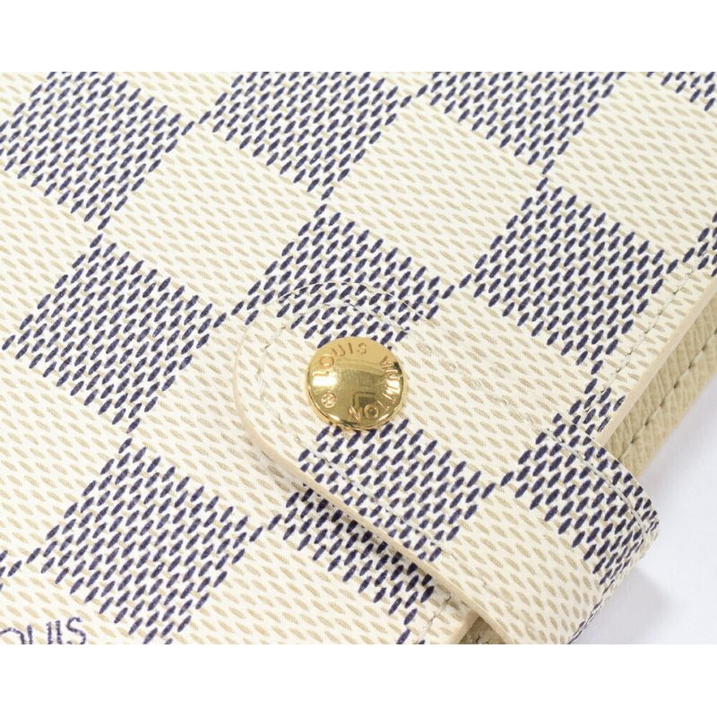 Louis Vuitton Notebook Cover Damier Azur Agenda PM — view 3