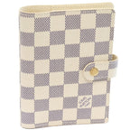 Louis Vuitton Notebook Cover Damier Azur Agenda PM — view 4
