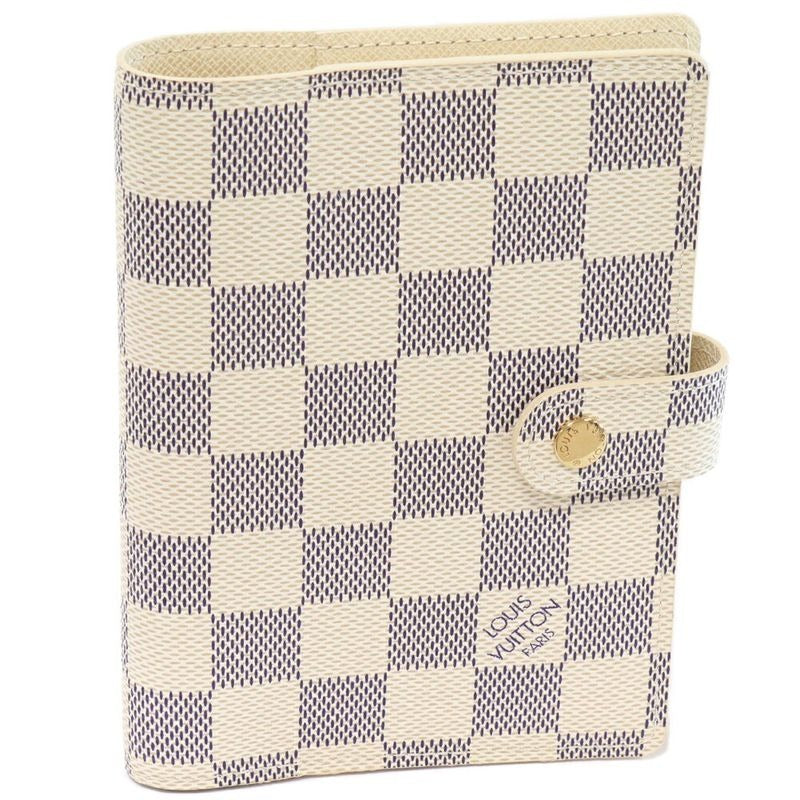 Louis Vuitton Notebook Cover Damier Azur Agenda PM — view 4