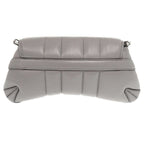 Gucci Horsebit Leather Gray Shoulder Bag 1515 — view 2