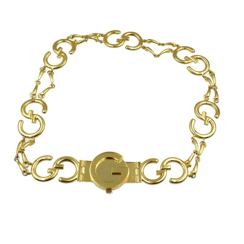 Gucci Belt Metal Gold 0115