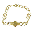 Gucci Belt Metal Gold 0115