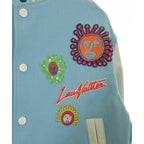 Louis Vuitton Stadium Jacket Nylon Cotton Yayoi Kusama — view 5