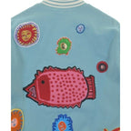 Louis Vuitton Stadium Jacket Nylon Cotton Yayoi Kusama — view 7