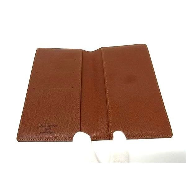 Louis Vuitton Monogram Agenda Posh Notebook Cover Schedule Book Brown — view 3