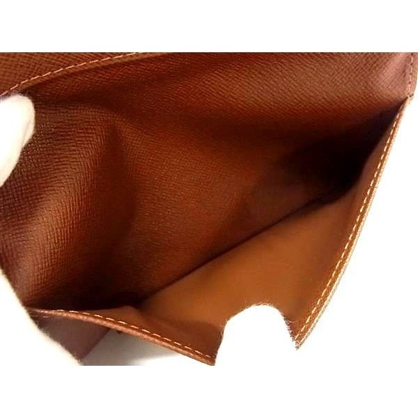 Louis Vuitton Monogram Agenda Posh Notebook Cover Schedule Book Brown — view 4