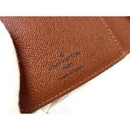 Louis Vuitton Monogram Agenda Posh Notebook Cover Schedule Book Brown — view 5