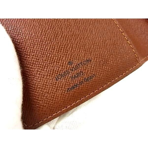 Louis Vuitton Monogram Agenda Posh Notebook Cover Schedule Book Brown — view 5