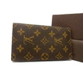 Louis Vuitton Monogram Agenda Posh Notebook Cover Schedule Book Brown