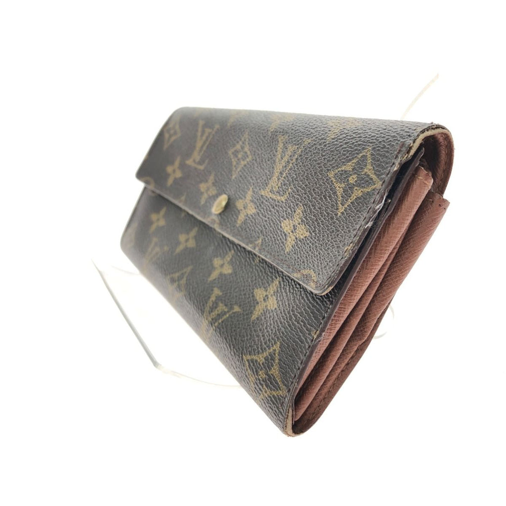 Louis Vuitton Long Wallet Monogram Pochette Porte Monnaie Credit — view 3
