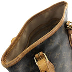 Louis Vuitton Monogram Petit Baguette Tote Bag Main Item Only — view 6