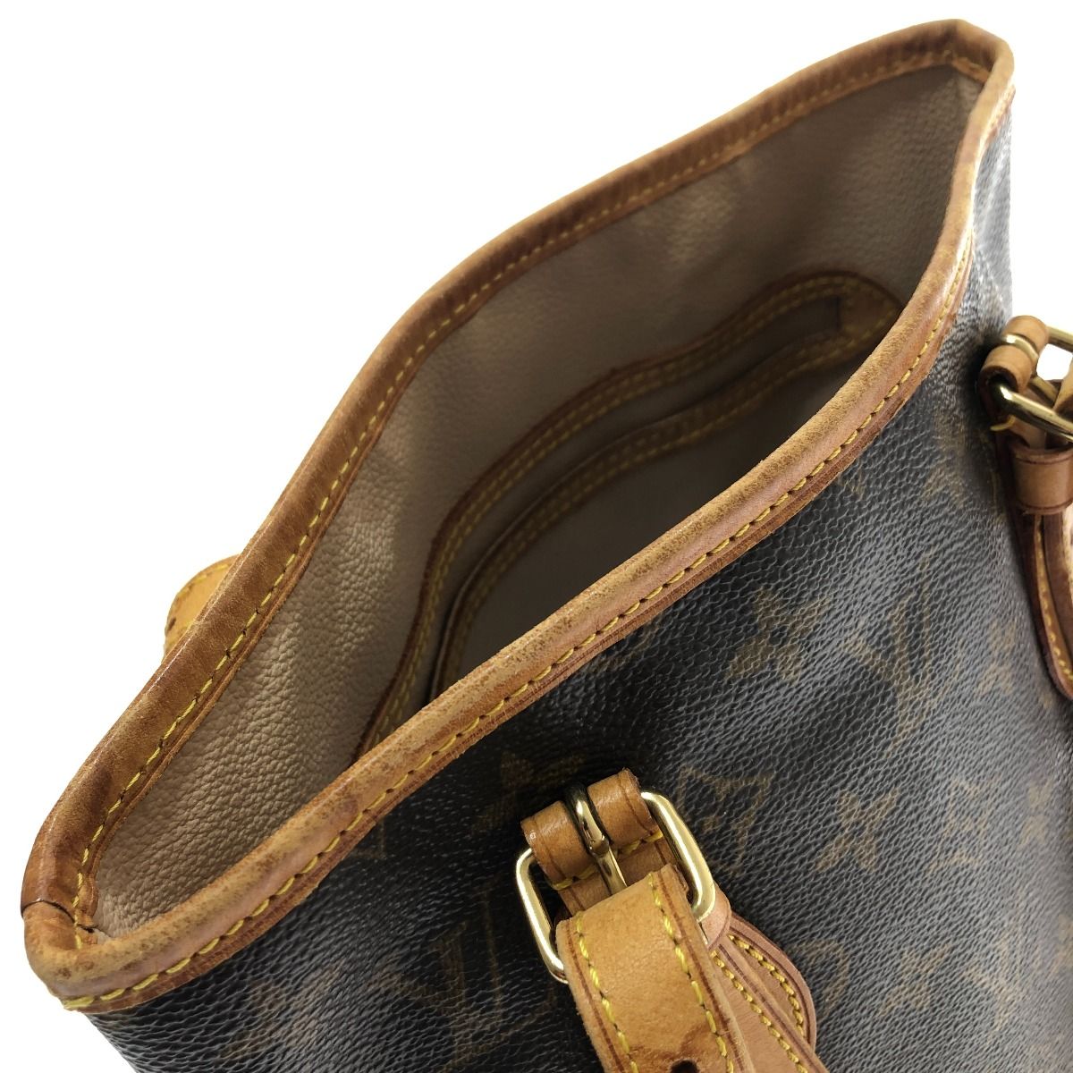 Louis Vuitton Monogram Petit Baguette Tote Bag Main Item Only — view 6