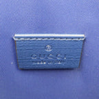 Guccix Oshkosh Collaboration Bag Blue Stripe Children's Line — view 7
