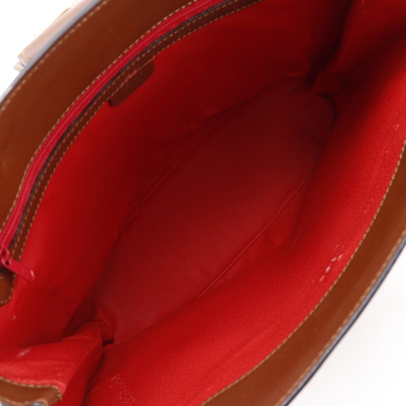 Celine Vintage Calf Brown Tote Bag — view 6