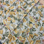 Hermes Carre 90 Yellow Silk Mulberry Tree — view 4