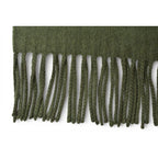 Dior Scarf Vintage Winter Wool Moss Green — view 2