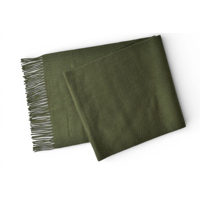 Dior Scarf Vintage Winter Wool Moss Green — view 4
