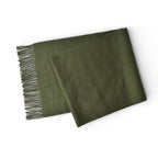 Dior Scarf Vintage Winter Wool Moss Green — view 4