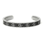 Gucci Bracelet Double G Silver — view 2