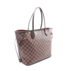 Louis Vuitton Tote Neverfull MM Canvas Leather — view 2