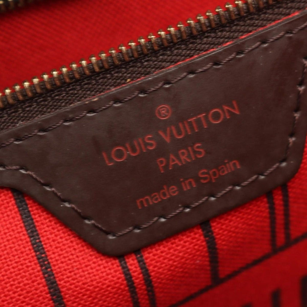 Louis Vuitton Tote Neverfull MM Canvas Leather — view 4
