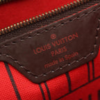 Louis Vuitton Tote Neverfull MM Canvas Leather — view 4