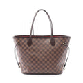 Louis Vuitton Tote Neverfull MM Canvas Leather