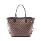 Louis Vuitton Tote Neverfull MM Canvas Leather