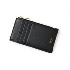 Celine Coin Case Card Holder Compact with Zip Fragment — view 3