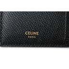 Celine Coin Case Card Holder Compact with Zip Fragment — view 5