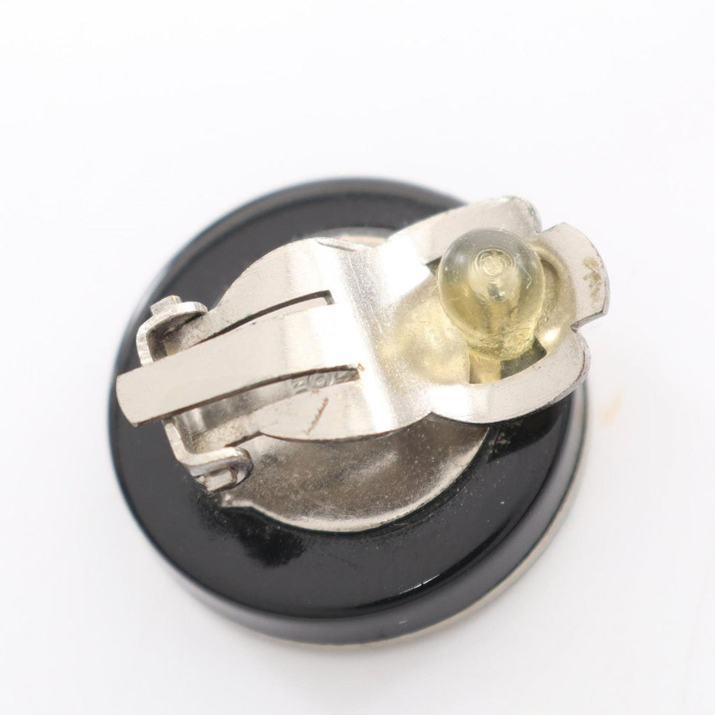 Chanel Earrings CC Logo Stainless Steel — view 6