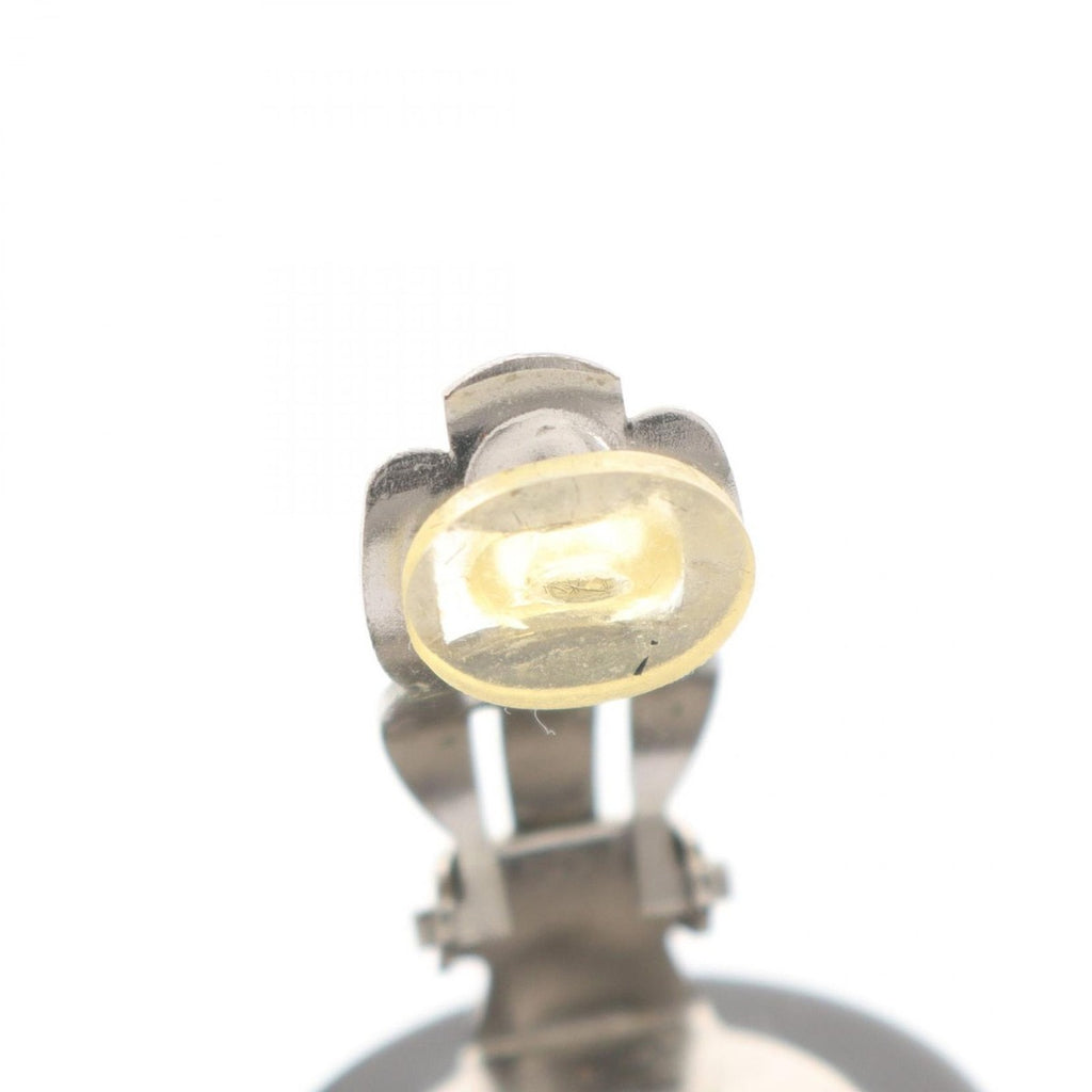 Chanel Earrings CC Logo Stainless Steel — view 7