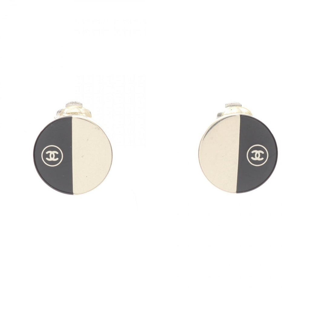 Chanel Earrings CC Logo Stainless Steel
