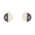 Chanel Earrings CC Logo Stainless Steel