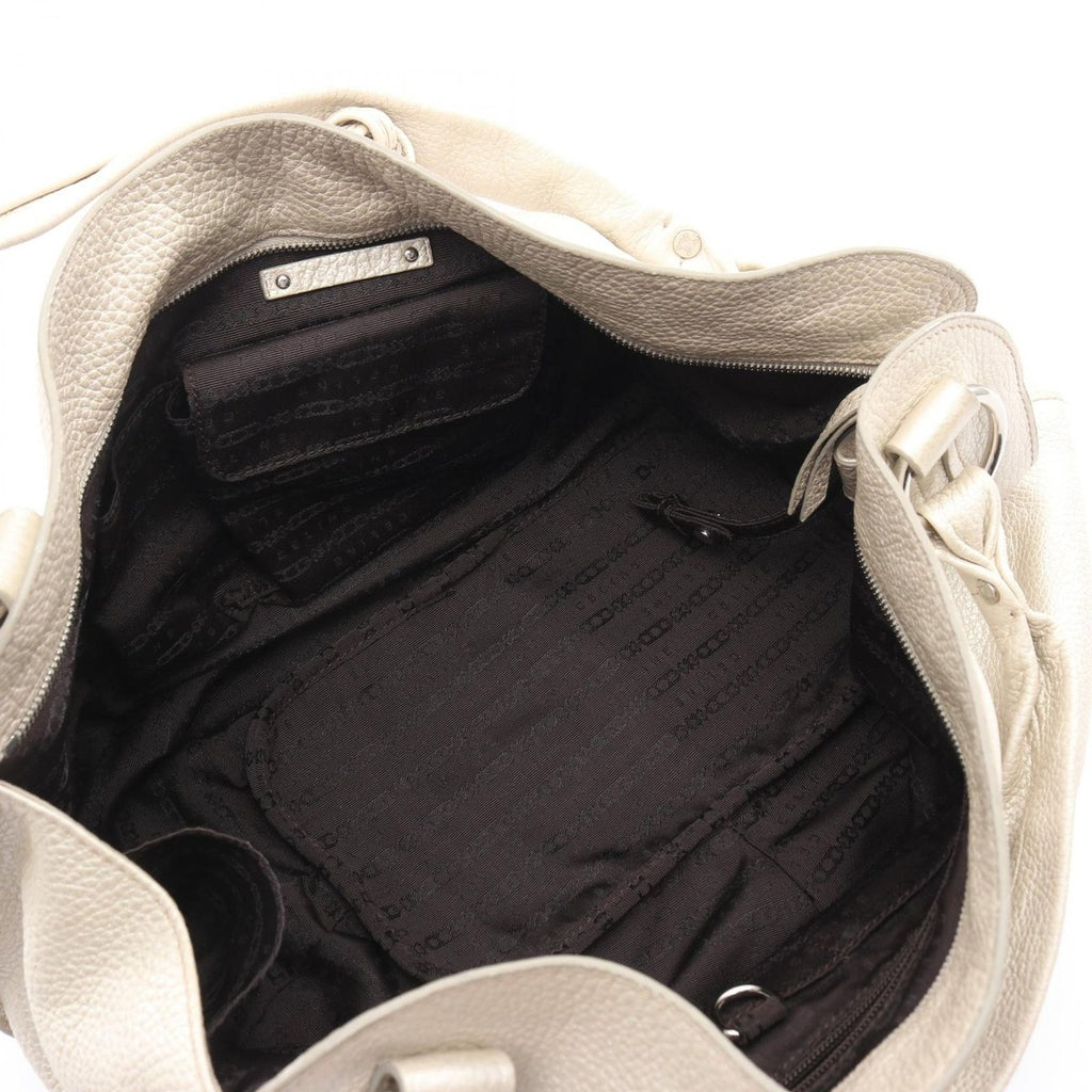 Celine Handbag Bittersweet Silver Leather — view 3