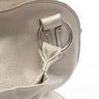 Celine Handbag Bittersweet Silver Leather — view 7
